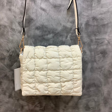 Load image into Gallery viewer, TEGAN QUILTED NYLON CROSSBODY
