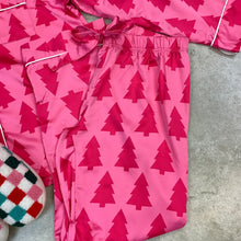 Load image into Gallery viewer, DREAMING OF A PINK CHRISTMAS PAJAMA SETS L/S
