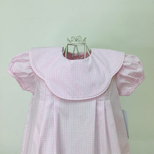 PINK ROSALIND DRESS