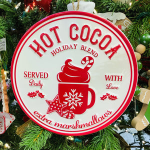 CANDY COCOA COOKIE ORNAMENT