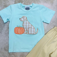 Load image into Gallery viewer, PUMPKIN PUPPY PANT SET
