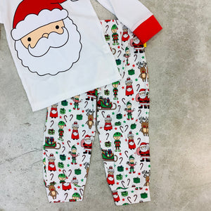 KIDS ALL THINGS CHRISTMAS JAMMIE SETS L/S