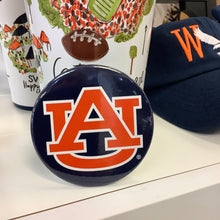 Load image into Gallery viewer, AUBURN GAMEDAY BUTTON - &quot;AU&quot; LOGO
