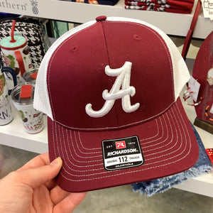 ALABAMA SCRIPT A CRIMSON/WHITE