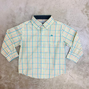 DRESS SHIRT-FOUR GOLDEN REED PEACH