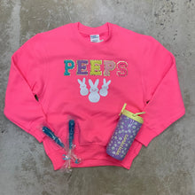 Load image into Gallery viewer, PEEPS CHENILLE SWEATSHIRT- YOUTH
