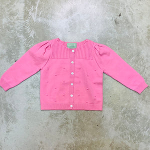 DOT DOT CARDIGAN - PINK