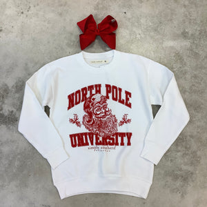 YOUTH NORTH POLE CREW TEE