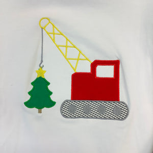 CHRISTMAS CONSTRUCTION  T-SHIRT