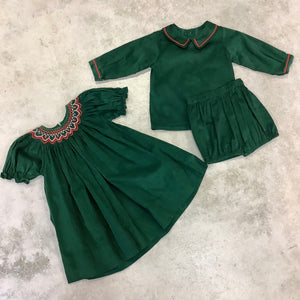 CHRISTMAS FOREST SHORT SET