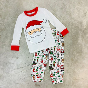 KIDS ALL THINGS CHRISTMAS JAMMIE SETS L/S