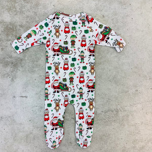 INFANT ALL THINGS CHRISTMAS JAMMIE SETS L/S