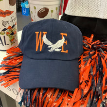 Load image into Gallery viewer, EAGLE EMBRODERED NAVY CAP
