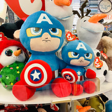 Load image into Gallery viewer, TY BEANIE BUDDIES - CAPTAIN AMERICA 12&quot;
