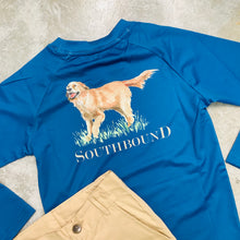 Load image into Gallery viewer, LONG SLEEVE TEE - GOLDEN RETRIEVER
