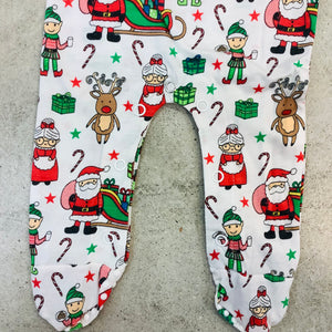 INFANT ALL THINGS CHRISTMAS JAMMIE SETS L/S