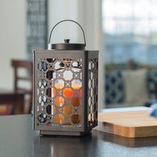 Load image into Gallery viewer, GARDEN CANDLE WARMER / LANTERN OIL RUBBED BRONZE

