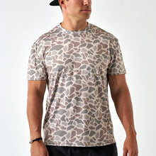 Load image into Gallery viewer, BURLEBO GO TO TEE - CLASSIC DEER CAMO
