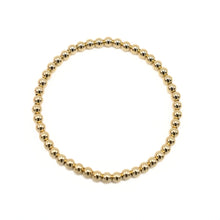 Load image into Gallery viewer, 4mm 14K GOLD FILLED WATERPROOF KARMA BRACELET

