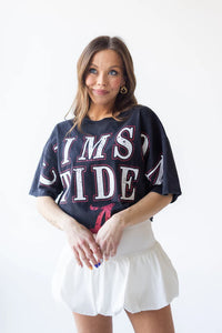 OVERSIZE BAND TEE