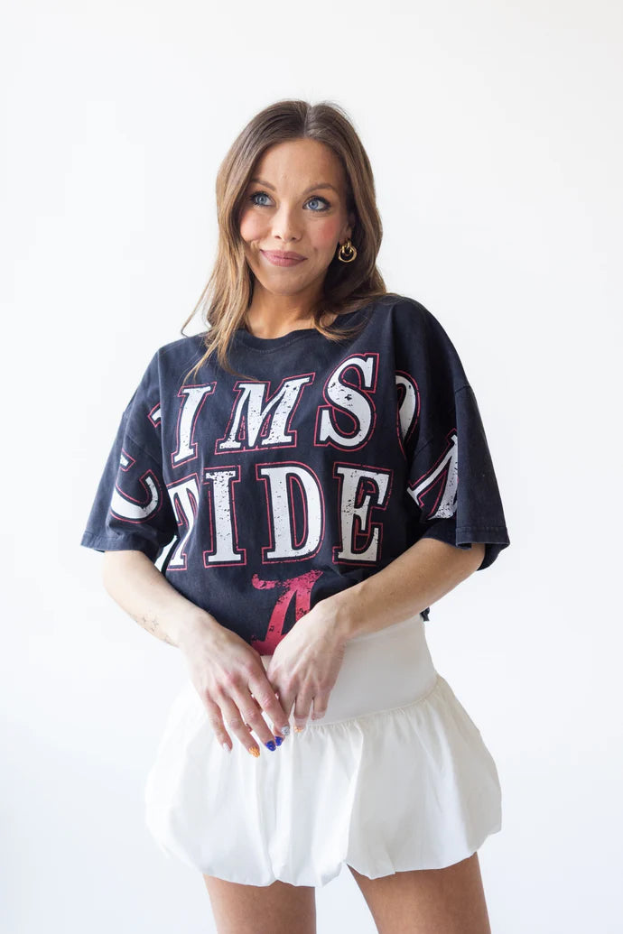 OVERSIZE BAND TEE