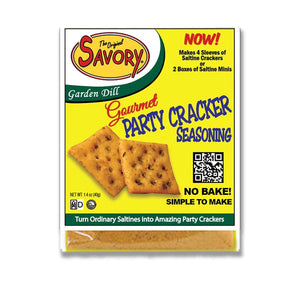 GARDEN DILL SAVORY PARTY CRACKERS