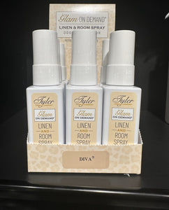 DIVA® -GLAM ON DEMAND®  LINEN & ROOM SPRAY