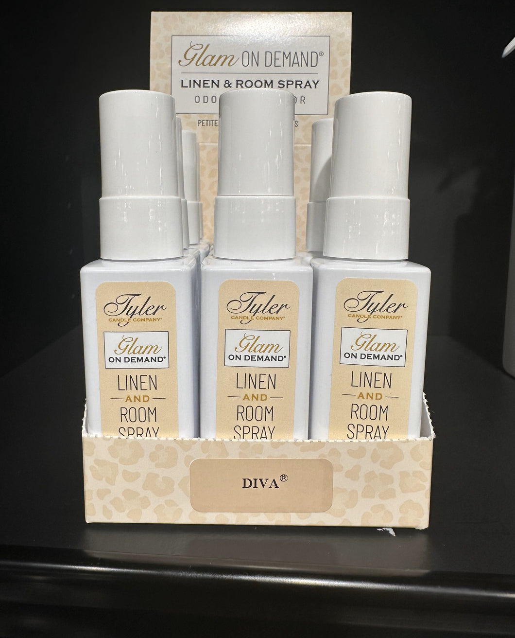 DIVA® -GLAM ON DEMAND®  LINEN & ROOM SPRAY
