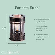 Load image into Gallery viewer, MISSION VINTAGE STYLE FRAGRANCE WARMER
