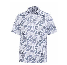 Load image into Gallery viewer, YOUTH GREY DUCK CAMO PERFORMANCE POLO
