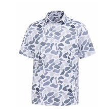 Load image into Gallery viewer, YOUTH GREY DUCK CAMO PERFORMANCE POLO
