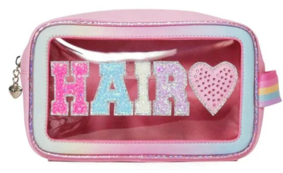 HAIR Bright Ombre Peekaboo Pouch