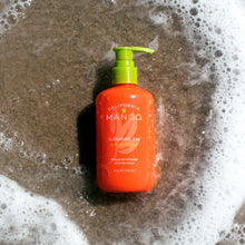 Load image into Gallery viewer, MANGO CLEANING GEL HAND SOAP 8oz WITH PUMP
