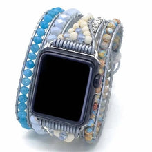 Load image into Gallery viewer, APPLE WATCH STRAP - HEALING TOPAZ
