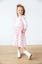 Load image into Gallery viewer, HEIRLOOM GARDEN RUFFLE TWIRL DRESS
