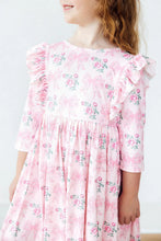 Load image into Gallery viewer, HEIRLOOM GARDEN RUFFLE TWIRL DRESS
