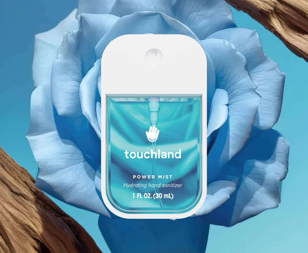 POWER MIST HAND SANITIZER - BLUE SANDALWOOD