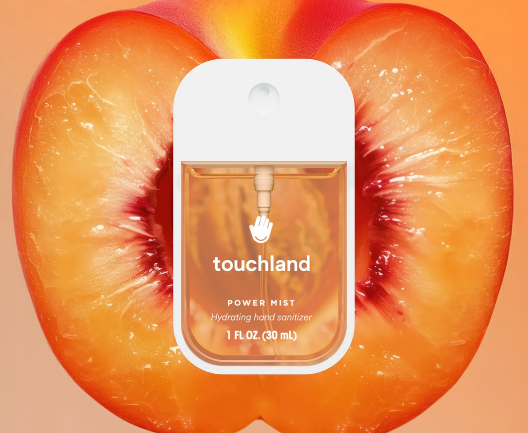 POWER MIST HAND SANITIZER - VELVET PEACH