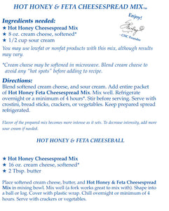 HOT HONEY & FETA CHEESESPREAD MIX