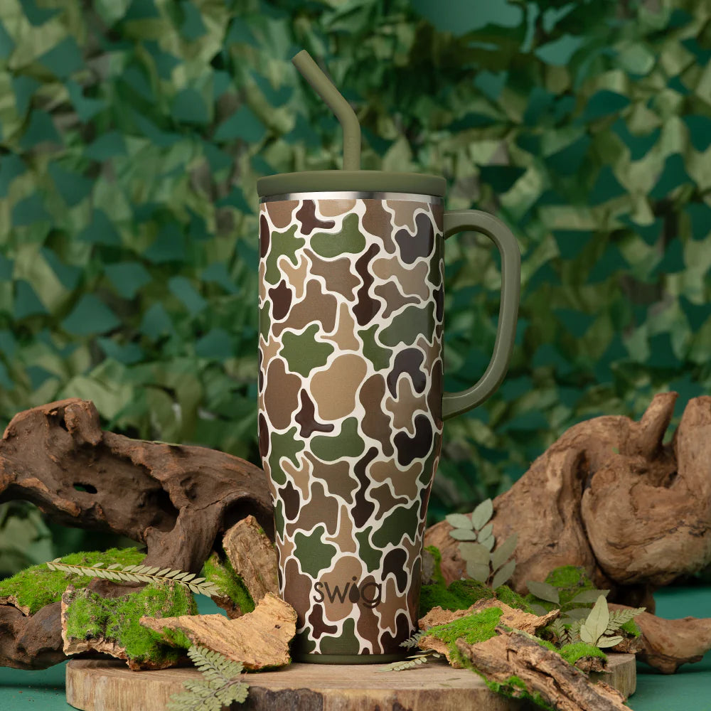 SWIG 40 OZ. MEGA MUG - HUNTING CAMO