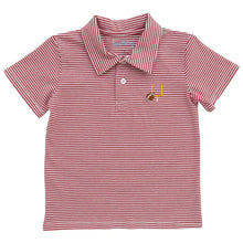 Load image into Gallery viewer, GAME DAY STRIPE - CRIMSON
