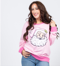 Load image into Gallery viewer, JOLLY SANTA SWEATSHIRT
