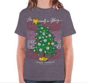 CHRISTMAS TREE YOUTH TEE