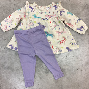 UNICORN TUNIC TOP AND LEGGING