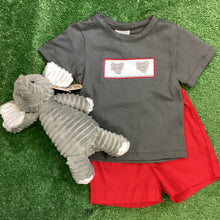 Load image into Gallery viewer, ELEPHANT SMOCKED SHORT SET
