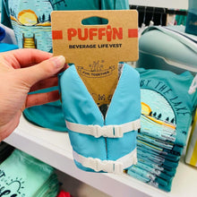 Load image into Gallery viewer, PUFFIN BEVERAGE LIFE VEST COOLER
