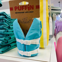 Load image into Gallery viewer, PUFFIN BEVERAGE LIFE VEST COOLER
