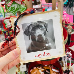 WOOD & ACRYLIC ORNAMENT FRAMES