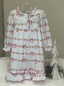 CHRISTMAS MORNING DRESS