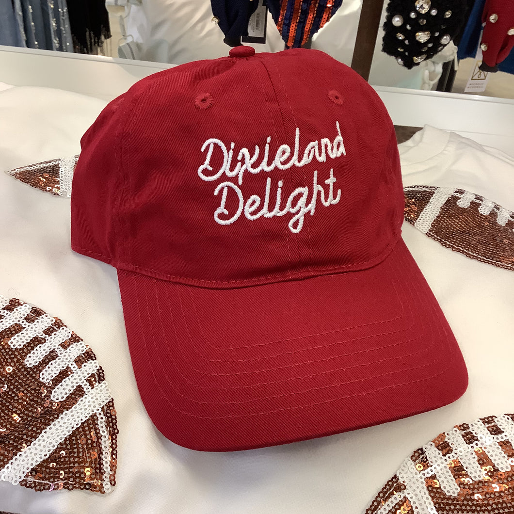 DIXIELAND DELIGHT EMBRODERED CAP